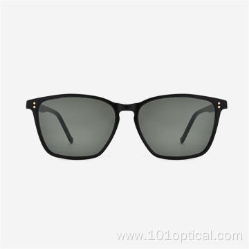 Square Acetate Men's Sunglasses